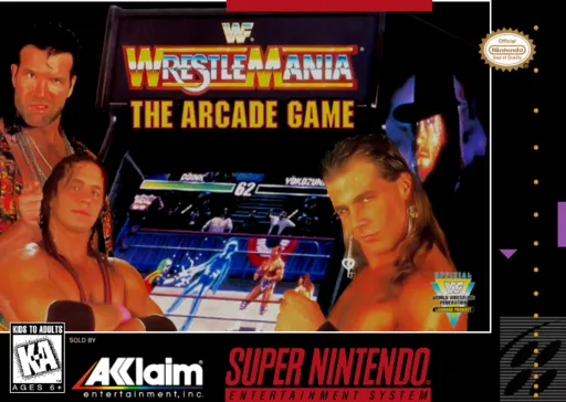 WWF WrestleMania - The Arcade Game (USA)